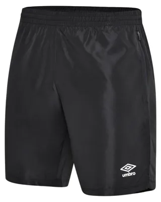 Image de Umbro - Short « Club Essential » pour homme - Entraînement GD502 (L) (Noir)