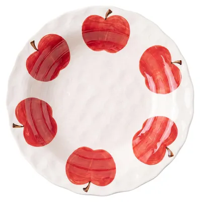 Produktbild von Clayre & Eef Frühstücksteller Weiß Keramik