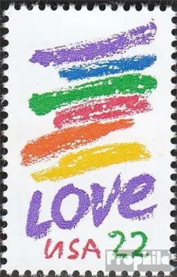 Produktbild von Briefmarken USA 1985 Mi 1746 (kompl.Ausg.) postfrisch Grußmarke