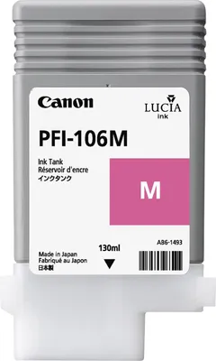 Produktbild von Canon Tinte PFI-106M magenta