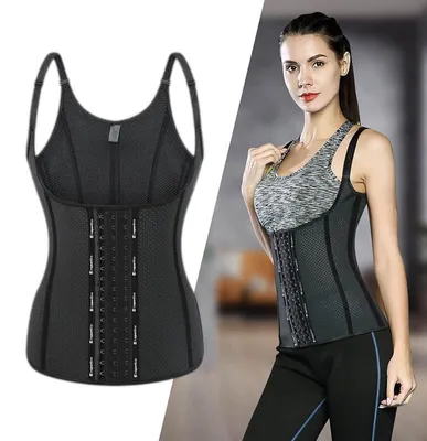 Zdjęcie produktu dla inSPORTline  Gorset fitness z paskami