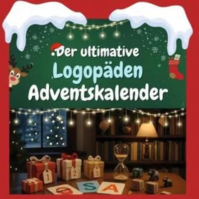 Produktbild von Der ultimative Logopäden-Adventskalender