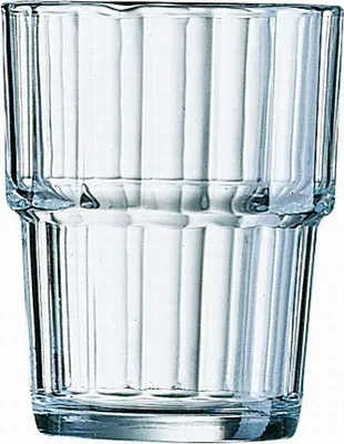 Produktbild von 6x Becher-/Saftglas NORVEGE Inhalt 0,25 l Kaffeeservice, Kaffeebecher
