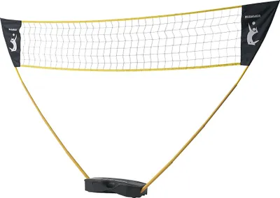 Produktbild von HAMMER Volleyball-Set, 4,2 m, Spaß für jung und alt, mit Tragekoffer/Pfostenständer, leichter Aufbau, schnell verstaut und leicht transportiert