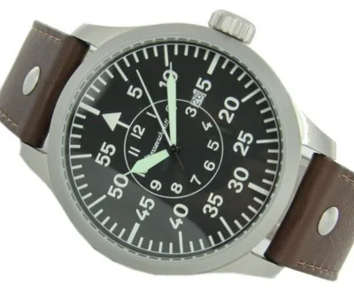 Image de Aristo hommes Messerschmitt montre XL grande montre d'aviateur ME-47XL