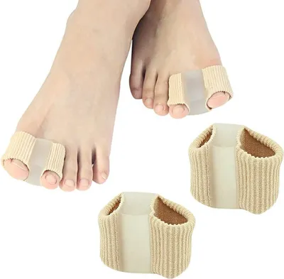 Produktbild von COOL-I® Silikon Zehenspreizer für Hallux Valgus – 2 Stück, Toes Separator, Unisex, Größe S