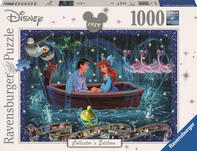 Produktbild von Ravensburger Puzzle 1000T. Arielle