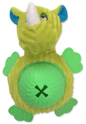 Zdjęcie produktu dla Zabawka Have a Pet Snacky nosorożec, pluszowa zielona 21cm