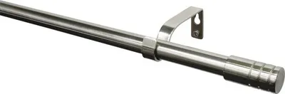 Obrázek produktu pro Teleskopická garnýž sada válec kovová Ø 16/19 mm 120-210 cm