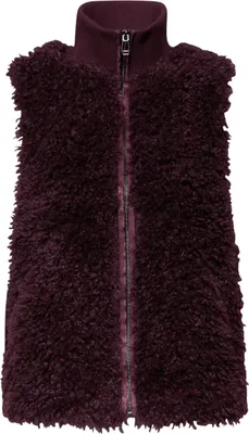 Produktbild von Street One Fake Fur Vest jazz berry 36