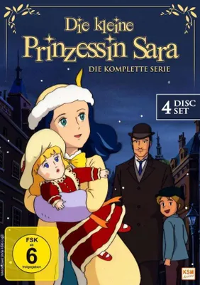 Obrázok produktu pre Die kleine Prinzessin Sara - Die komplette Serie