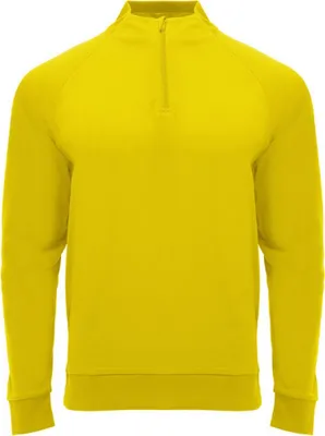 Produktbild von Roly - "Epiro" Sweatshirt mit kurzem Reißverschluss für Herren/Damen Uni Langärmlig PF4425 (M) (Gelb)