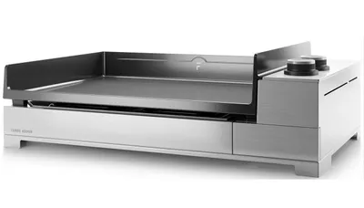 Produktbild von Elektrogrillplatte mit 2 Zonen – Premium Edelstahl 60 – Premiume60i – Forge Adour