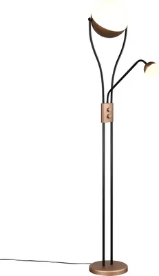 Produktbild von Trio 478310265 Chris LED Stehleuchte 18W ⌀30cm dimmbar Coffee warmweiss