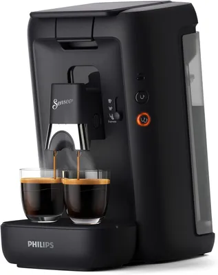 Immagine prodotto di Macchina per caffè a cialde nera da 1 bar 1450w Philips CSA260/61