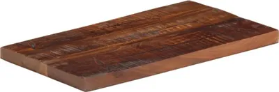 Produktbild von vidaXL Tischplatte 50x40x3,8 cm Rechteckig Altholz Massiv