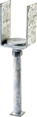 Immagine prodotto di Gamba di sostegno SIMPSON PVD 80G-B regolabile in altezza, zincata a caldo, con classificazione