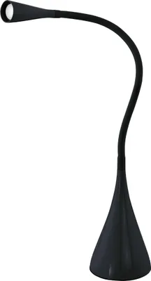 Produktbild von SNAPORA Tischleuchte Tischbeleuchtung - H48,5 cm - schwarz - 3W inkl. - IP20