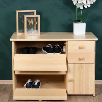 Produktbild von Kiefer Schuhschrank