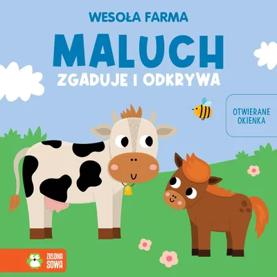 Obrázek produktu pro Maluch zgaduje i odkrywa Wesola farma