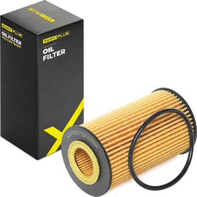 Produktbild von Ölfilter RIDEX PLUS 7O0241P Filtereinsatz für OPEL Corsa D Schrägheck (S07) ZAFIRA B (A05) INSIGNIA Caravan Mokka / Mokka X (J13)