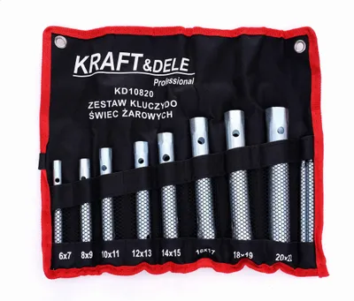 Produktbild von Satz von Zündkerzenschlüsseln, 10-teilig, Modell KD10820