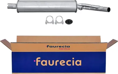Produktbild von HELLA 8LC 366 024-861 Mittelschalldämpfer Schalldämpfer für LANCIA Y (840A)