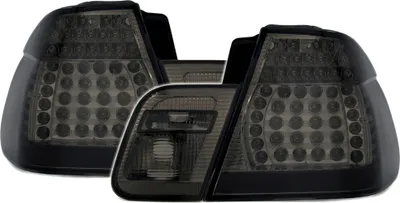 Produktbild von Eagle Eyes LED Rückleuchten in Smoke für 3er BMW E46 Limo, Bj. 1998-2001