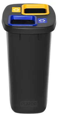 Obrázok produktu pre Plafor Duo Prullenbak – 90l – Recyklácia
