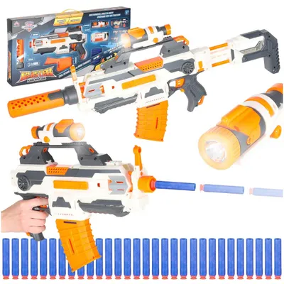 Obrázok produktu pre Blaster Modular karabína 4v1 s 30 penovými šípkami, taktická súprava so zásobníkmi