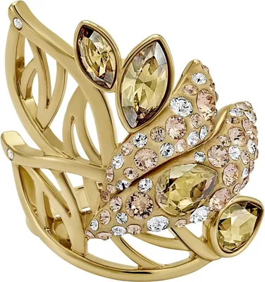 Produktbild von Swarovski Graceful Bloom Cocktail Ring Damen C/55 5511809