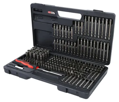 Obrázok produktu pre KS TOOLS 1/4" CLASSIC Bit-Satz, 208-tlg. (911.2008)