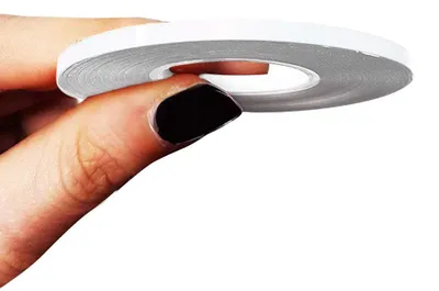 Produktbild von 4R Quattroerre.it 10452 Trim Stripes Klebestreifen für Autos, Weiß, 3 mm x 10 mt