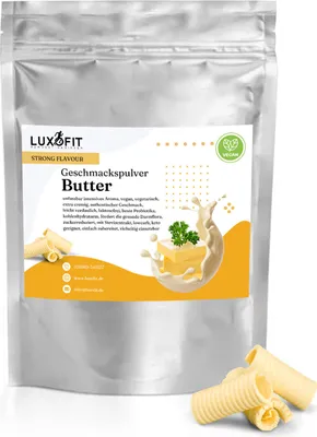 Produktbild von Butter Geschmackspulver Flavour kalorienarm 300 g