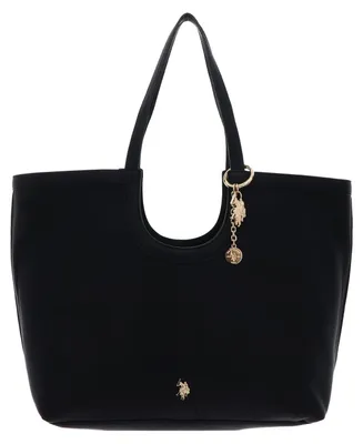 Image de U.S. POLO ASSN. sac à épaule Lawson Shopping Bag Black noir