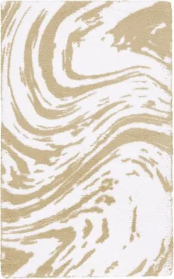 Produktbild von Egeria Badteppich Marble l Größe 70x120 cm l Farbe 515 Titanium l Reine Baumwolle
