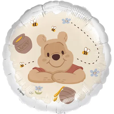 Zdjęcie produktu dla Balon Foliowy Kubuś Puchatek, 45cm