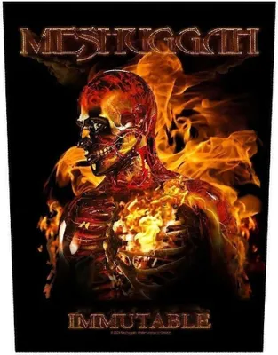 Image de Meshuggah Immutable Ecusson à coudre