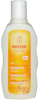 Produktbild von Weleda Oat Replenishing, 190 ml, Shampoo, Nicht-professionell, beschädigtes Haar, trockenes Haar, Glättend, Verstärkung, CEDAR, Tonka-Bohne