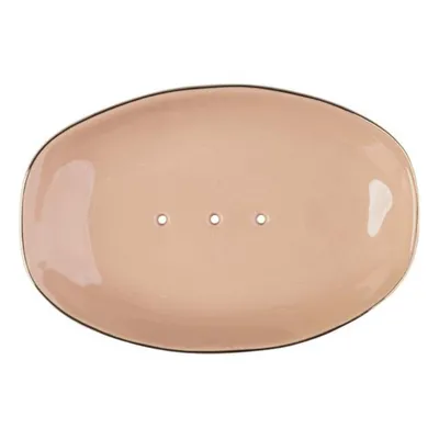 Immagine prodotto di Portasapone in Vetroceramica Flat - Salmone