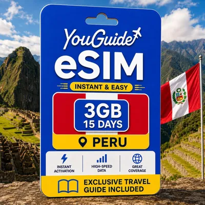 Produktbild von Mobiler Datentarif 3GB, 15 Tage, 5G kompatibel, für eSIM-Geräte