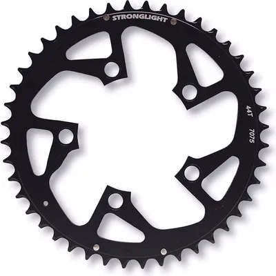 Image de Plateau de chaîne Stronglight noir 44 dents 94 mm cr. de trou