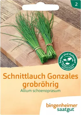 Obrázek produktu pro Hrubá pažitka - Gonzales