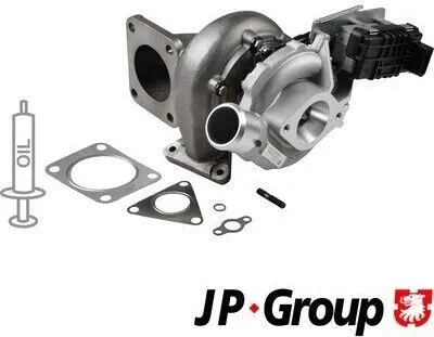 Produktbild von Turbolader JP GROUP 1517400900 für FORD Transit Mk6 Kasten (V347, V348, FA)