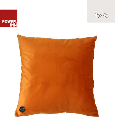 Produktbild von Wärmekissen 45 x 45 cm orange | Heizkissen mit Akku