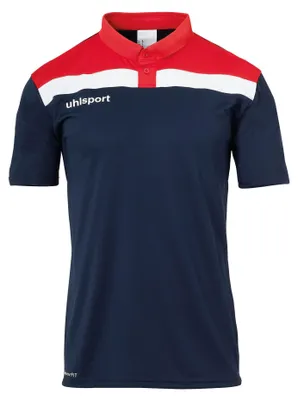 Image de Uhlsport Offense 23 Polo Hommes - Marine / Rouge / Blanc