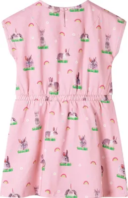 Image de vidaXL Robe rose clair pour enfants 140