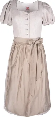 Produktbild von Dirndl Ferrara Puffarm 70cm Länge beige 34