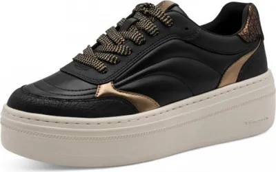 Produktbild von Tamaris schnürer Sneaker schwarz in Gr. 42