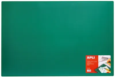 Immagine prodotto di Tappetino da taglio multiuso, reversibile, 900 X 600 Mm, Pvc, verde